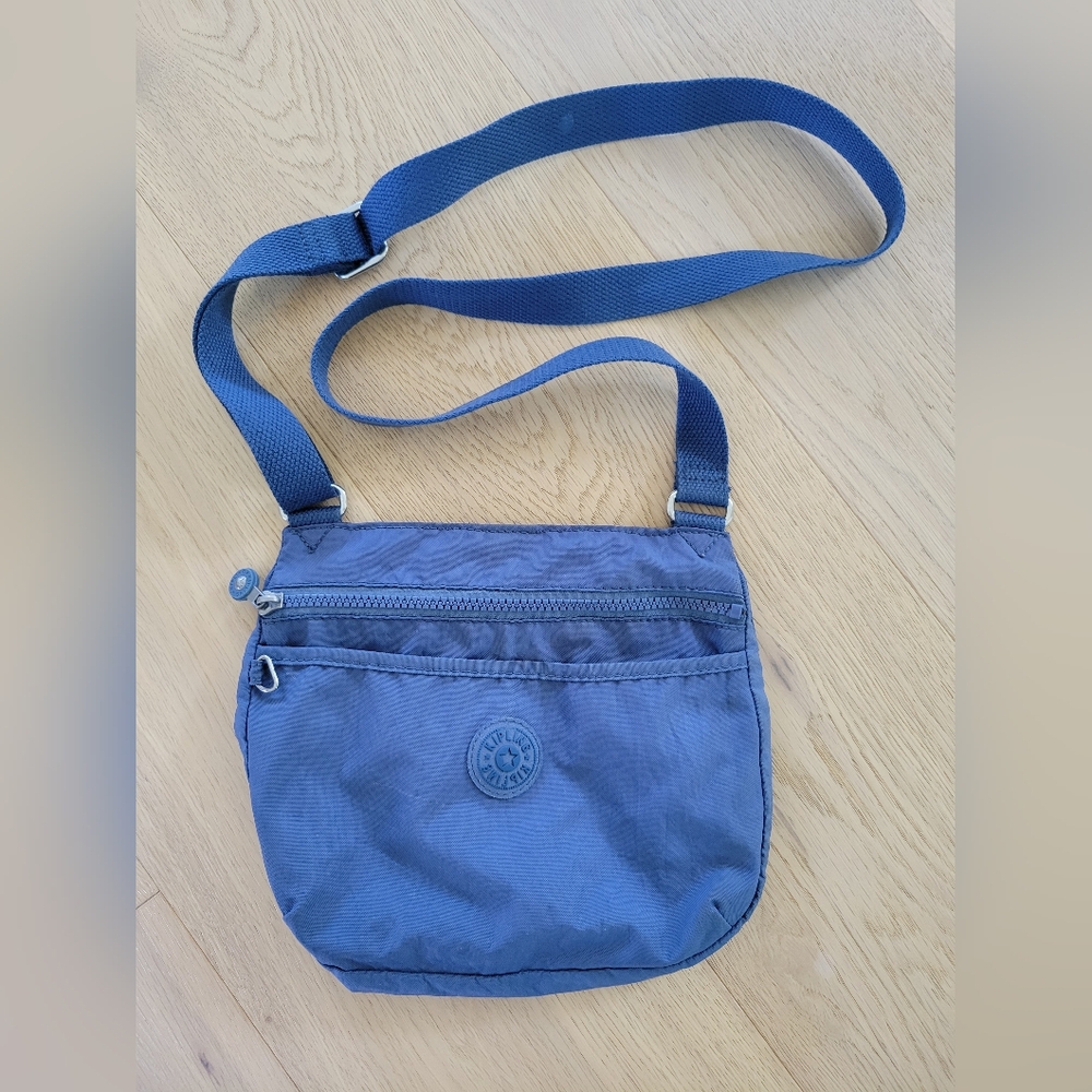 Kipling Blue Crossbody Bag